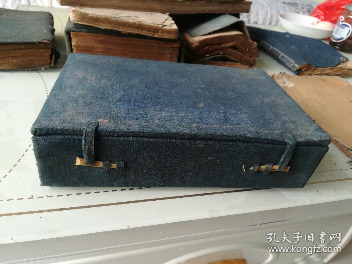 清代光绪十六年，御纂诗意折中，6册全