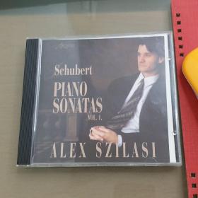 ALEX SZILASI Schubert PIANO SONATAS【签名版】
