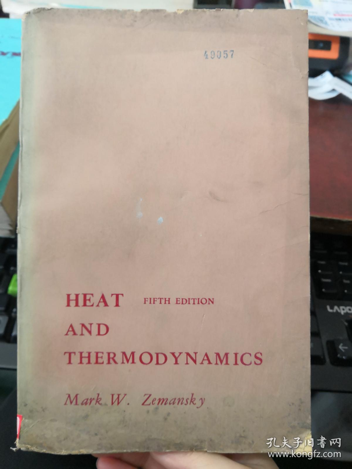 HEAT AND THERMODYNAMICS（货号：H316）