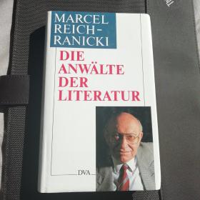 Marcel Reich-Ranicki / Die Anwälte der Literatur 拉尼奇 《文学辩护者》（文学批评的历史） 德语原版 布面精装