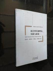 马克思主义经济学中国化丛书 混合所有制理论、实践与政策