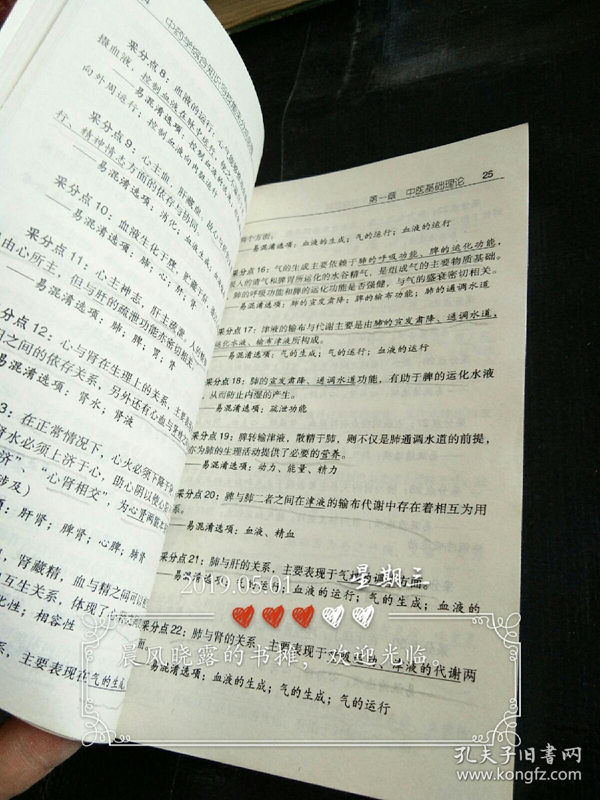 国家执业药师资格考试辅导用书：中药学综合知识与技能采分点必背