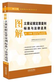 图解立案证据定罪量刑标准与法律适用（第十二版第三分册）