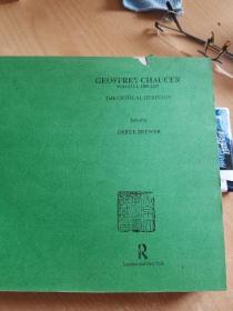 Geoffrey Chaucer: The Critical Heritage 1385-1933