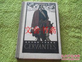 CERVANTES 英文原版 精装