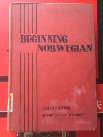 挪威文初级读本（beginning norwegian）