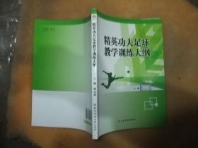 精英功夫足球教学训练大纲  看图下单