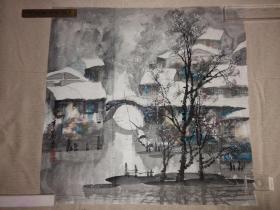 著名画家蒋大卫国画作品（1）