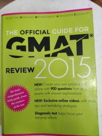 The Official Guide for GMAT Review 2015 with Online Question Bank and Exclusive Video