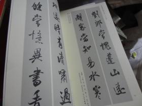 中国历代名碑名帖集字系列丛书：米芾蜀素帖集字对联（正版）