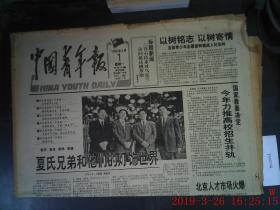 中国青年报 1996.4.1