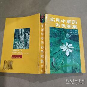 实用中草药彩色图集-第二册