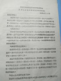 1973年邯郸市交运局关于建立抗旱防洪的通知，是时企业防洪的珍贵史料