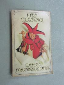 LES   DAWSON  A  CARD  FOR  THE  CLUBS