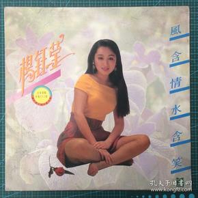 《风含情水含笑》 杨钰莹  黑胶唱片