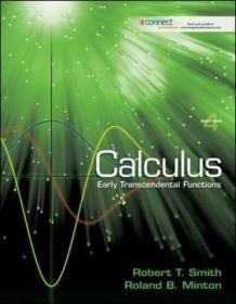 现货 Calculus: Early Transcendental Functions 英文原版 微积分 高等数学  Robert T Smith