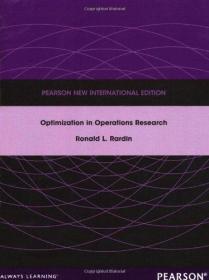 Optimization in Operations Research  英文原版 运筹学中的优化
