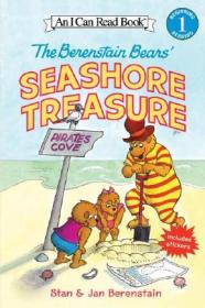 The Berenstain Bears' Seashore Treasure (I Can Read, Level 1)[贝贝熊的沙滩宝藏]
