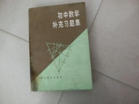 书一本【初中数学补充习题集】欧阳录 著、湖南教育出版社、L架6层