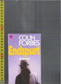 德文原版小说 Endspurt / Colin Borbes(著)【店里有百十本德文原版小说欢迎选购】