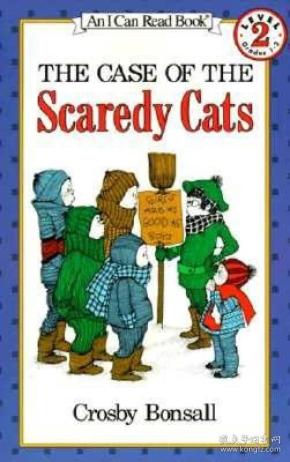 The Case of the Scaredy Cats (I Can Read, Level 2)胆小如鼠的猫咪事件