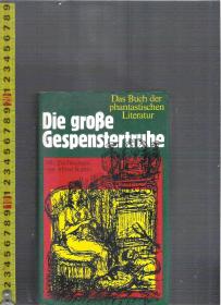 德文原版小说 Die Grosse Gespentertruhe 32开精装本【店里有百十本德文原版小说欢迎选购】