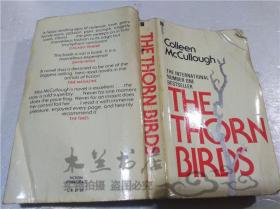 原版英法德意等外文書 The Thorn Birds Colleen McCullough Futura Publications Limited 1977年 40開平裝