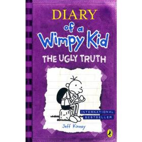Diary of a Wimpy Kid #5 The Ugly Truth 小屁孩日记5：丑陋的真相（英国版，平装）