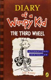 【正版全新】英文原版绘本Diary of a Wimpy Kid #7 The Third Wheel小屁孩日记