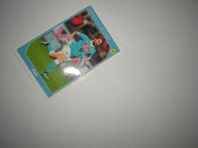 2015年50大系列球星卡 之29 伊瓜因 那不勒斯    足球周刊赠送