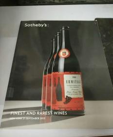 Sothebys FINEST AND RAREST WINES