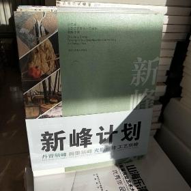 新峰计划丹青新峰 翰墨新峰  光影新峰 工艺新峰 4本合销