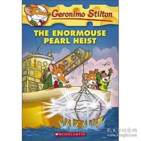 Geronimo Stilton #51: The Enormouse Pearl Heist[老鼠记者51]