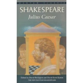 正版现货 莎士比亚：凯撒大帝英文原版 Julius Caesar William Shakespeare