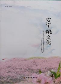 正版现货  安宁桃文化 甘肃文化委会