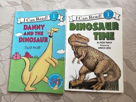 I Can Read:Danny and the Dinosaur+DINOSAUR TIME 2册合售