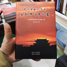 中共陜西地下黨反敵特斗爭紀實{精裝版} 庫存新書品好如圖