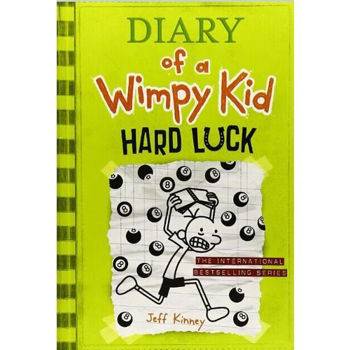 Diary of a wimpy kid #8 Hard Luck 小屁孩日记