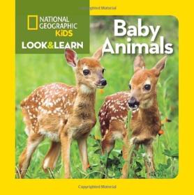 National Geographic Kids Look and Learn: Baby Animals