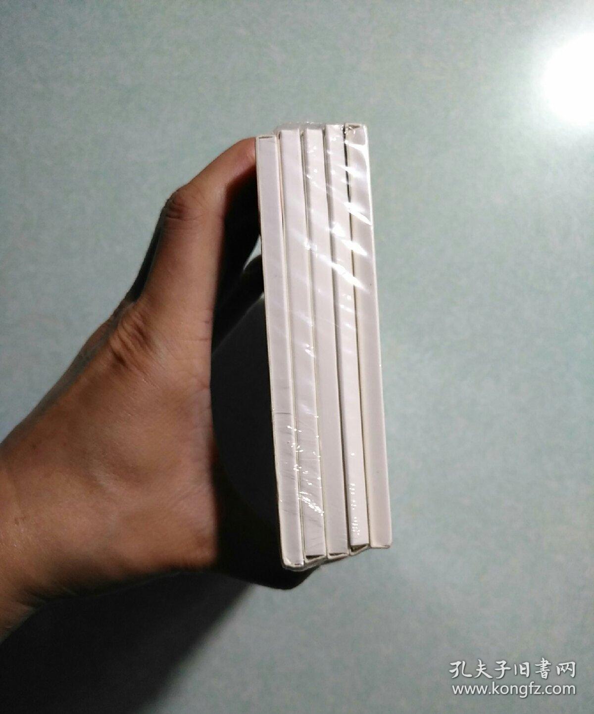 2017年明信片5套：人文福建 + 大艺福建 + 魅力福建 + 山海福建 +戏曲福建 每本10张