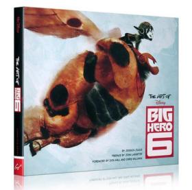 The Art of Big Hero 6