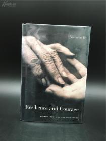 康涅狄格大学社会学系教授 涅查玛·泰克 Resilience and Courage Holocaust by Nechama Tec 大屠杀研究 精装 耶鲁大学出版