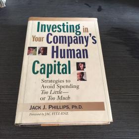 Investing in your. comPany，S HUman capital
