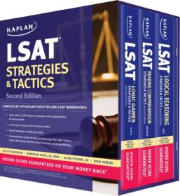 WW9781609786861微残-英文版-Kaplan LSAT Strategies & Tactics Boxed Set