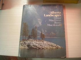 Alberta Landscapes Grant MacEwan Rusty Macdonald  精装