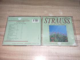 原版古典CD 施特劳斯Strauss  les voix du Printemps. LES DIAMANTS DU CLASSIOUE