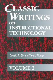 预订 Classic Writings on Instructional Technology: Volume 2 英文原版 教学技术经典著作