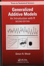 预订 Generalized Additive Models: An Introduction with R, 2e 英文原版  广义线性模型 R语言入门 统计学核心方法及其应用 西蒙N.伍德(Simon N. Wood)