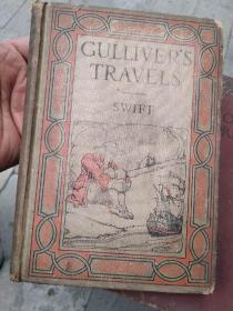 GULLIVER'STRAVELS SWIFT 格列佛游记   1914年版