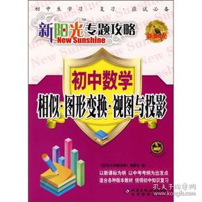 新阳光专题攻略：初中数学：相似·图形变换·视图与投影